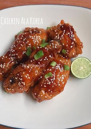 Foto resep Chicken Ala Korea
