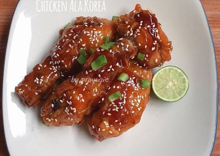 Chicken Ala Korea