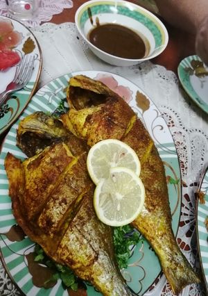 صورة لوصفة سمك بالفرن