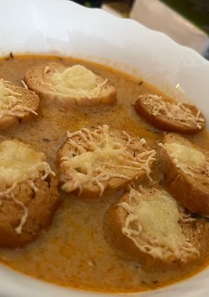 Kakukkfüves gomba leves #kotenyekkihivas2025# recept fotója