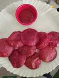 Beetroot puri