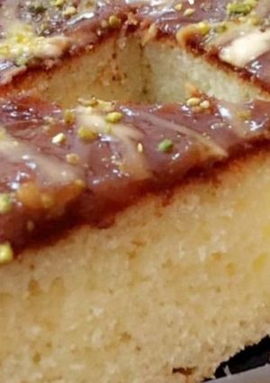 صورة لوصفة كيكه النشا