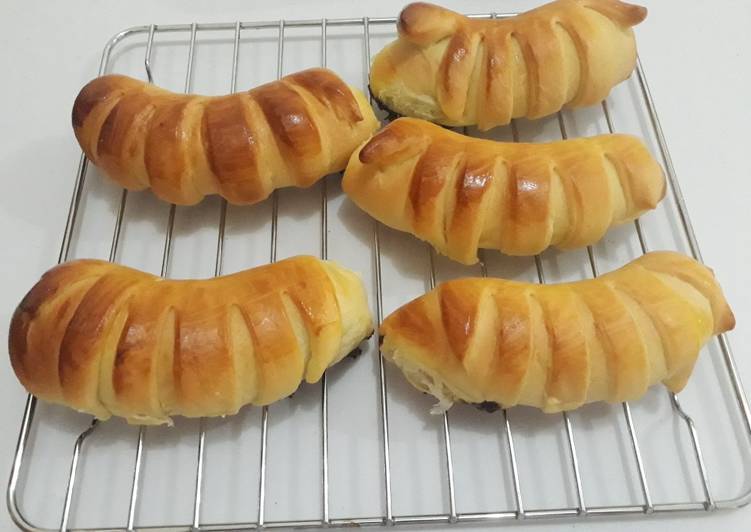 Cara membuat Roti Manis yang enak dan Mudah Dibuat