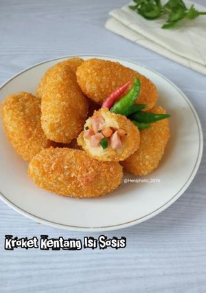 Foto resep Kroket Kentang Isi Sosis