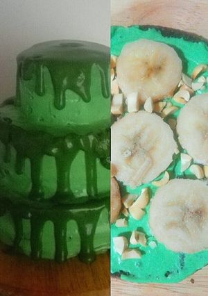 عکسی از دستور مینی کیک سه طبقه ولادت حضرت رقیه
