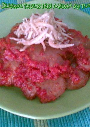 Foto resep Balado Jengkol Tabur Teri Medan