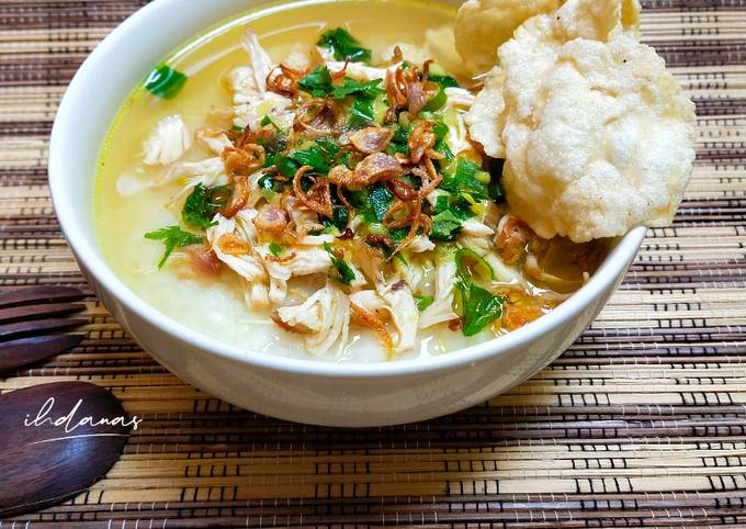 Resep Bubur Ayam Homemade (BUKAN) Ala Abang-Abang Oleh Ihdanas - Cookpad