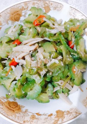 Foto resep Tumis Pare Teri Pedas