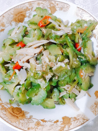 Bagaimana Menyiapkan Tumis Pare Teri Pedas, Sempurna