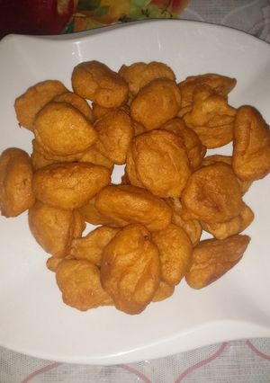 A picture of Akara/kosai.