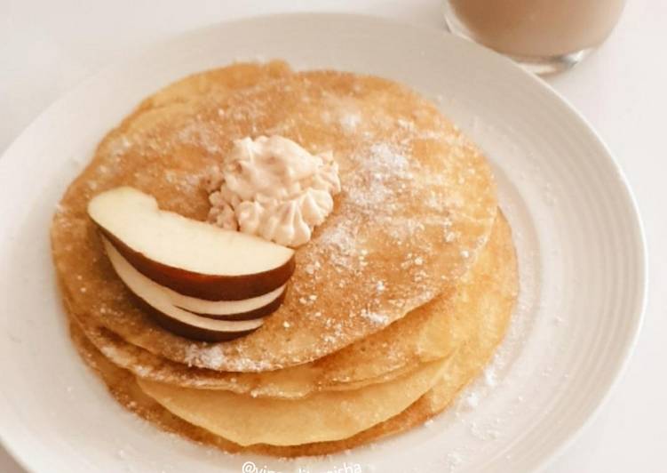 Resep Pancake strawberry butter, Menggugah Selera