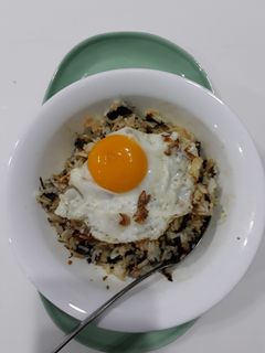 Hình của món Cơm trộn.