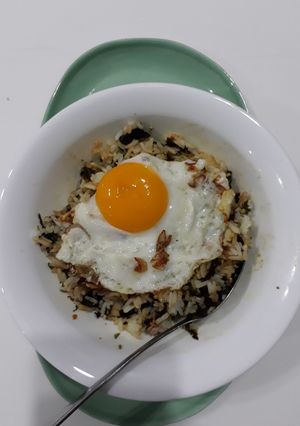Hình của món Cơm trộn.