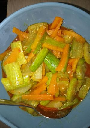 Foto resep Acar timun wortel