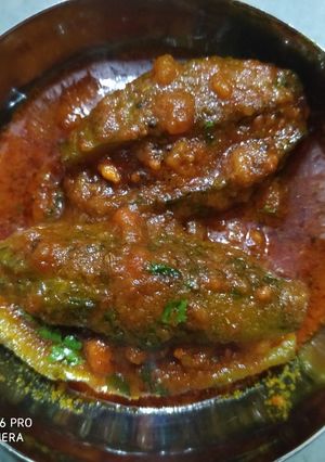 ભરેલા કરેલા(bhrela karela recipe in Gujarati) રેસીપી મુખ્ય ફોટો