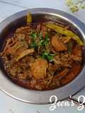Spicy Boti ka Salan/Goat Tripe Curry