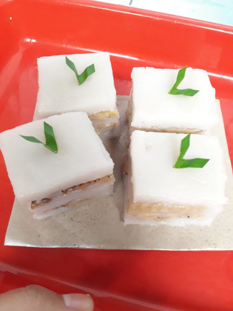 Resep Nagasari pisang loyang Enak Dan Mudah