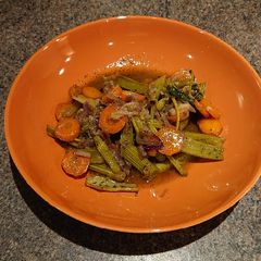A picture of Braised Celery.