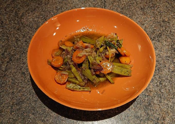 Steps to Make Perfect Braised Celery