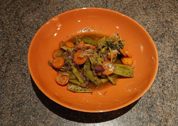 Simple Way to Prepare Speedy Braised Celery