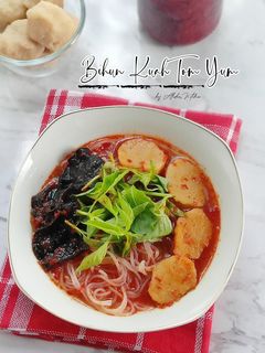 Foto resep Bihun Kuah Tom Yum