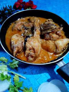 কোকোনাট চিকেন রেসিপির প্রধান ছবি