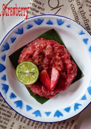 Foto resep Sambal Strowberry