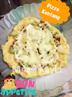 Foto resep Pizza kentang - Mpasi