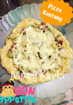 Foto resep Pizza kentang - Mpasi