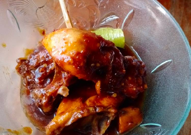 Ayam Saos Tiram Seadanya