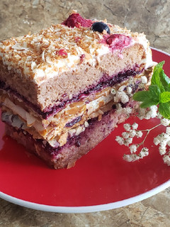 Una foto de Torta mixta