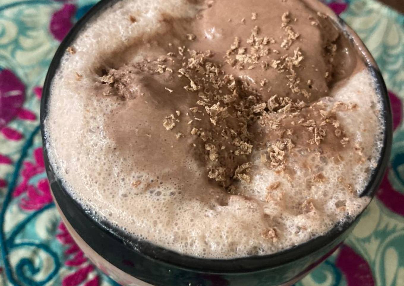 Chocolate frappuccino