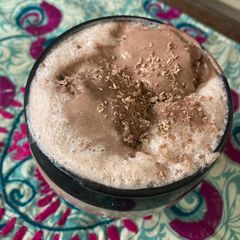 A picture of Chocolate frappuccino.