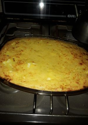 Una foto de Sopa paraguaya