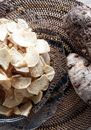 Foto resep Keripik Talas/Bété Tondano