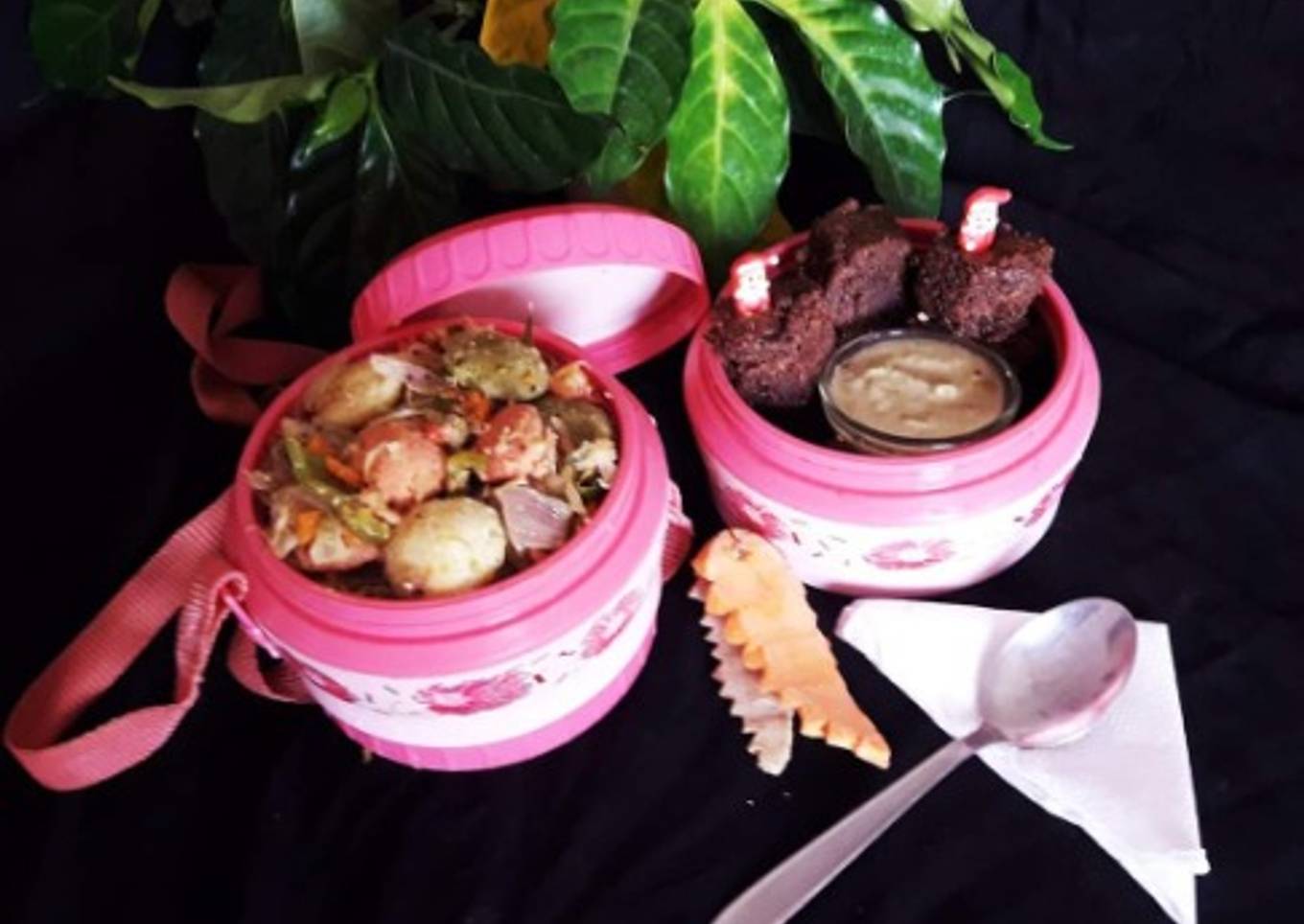 Recipe of Award-winning Beetroot Palak Idli Pasta