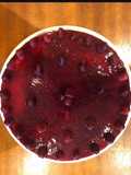 Cheesecake de frambuesas