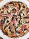Pizza pe tortilla