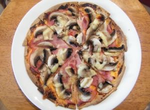 O poză a rețetei Pizza pe tortilla.