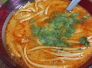 Una foto de curry de tailandia