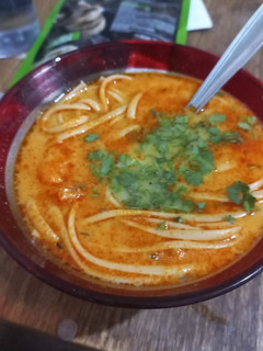Una foto de Sopa thai