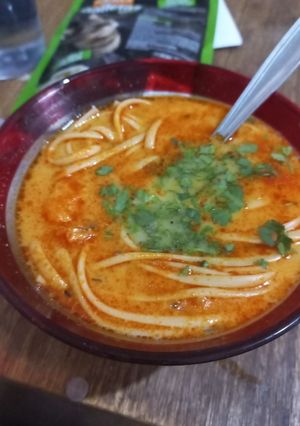 Una foto de Sopa thai