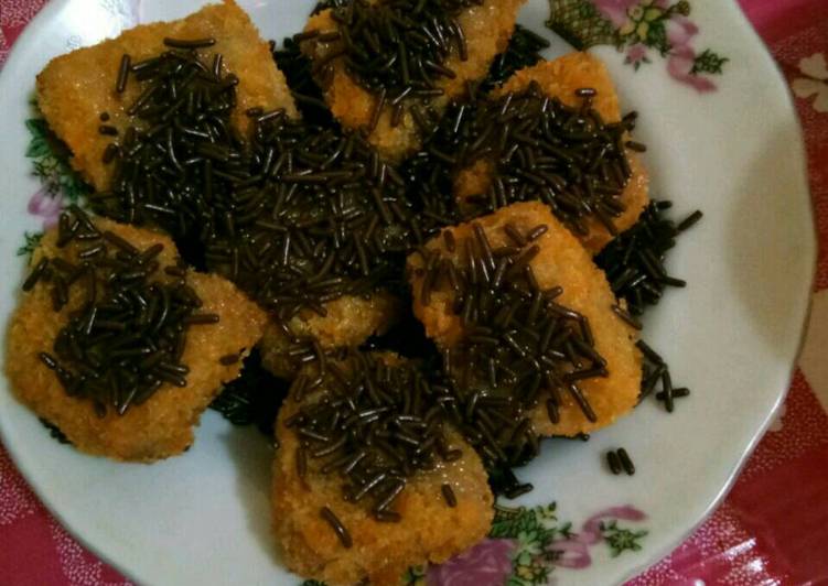 Pisang nuget ala kids jaman now 😆