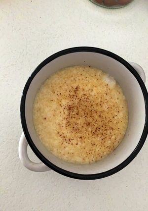 Habos tejbegríz recept fotója