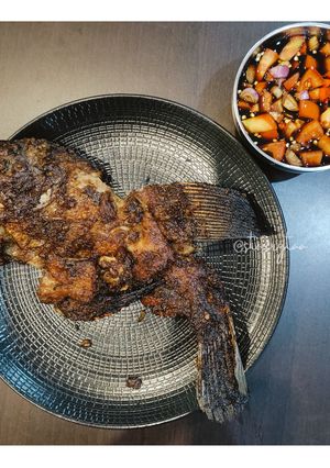 Foto resep Gurame Bakar Sambal Kecap