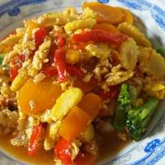รูปของ Tumis campur saus tiram