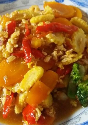 Foto resep Tumis campur saus tiram