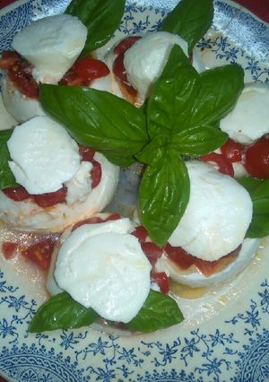 Foto di Mozzarella ciliegina😋