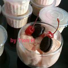 รูปของ ICE CREAM HOMEMADE 