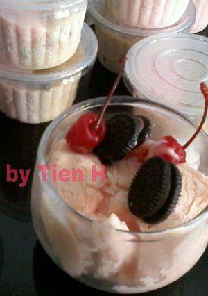 Foto resep ICE CREAM HOMEMADE 